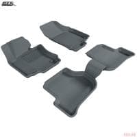 Коврики салона Sotra Liner 3D Lux серые для Skoda Octavia A5 (2005-2010) № STR74-00190