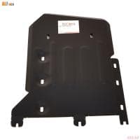 Защита КПП и раздаточной коробки для BMW Х5 (G05) (2018-2025) № ALF3428