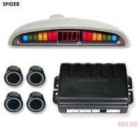 Парковочная система Spider PS-06 серебро