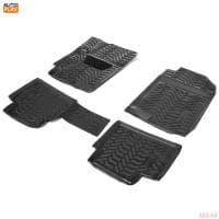 Коврики салона для Kia Rio (2017-2023) № 9230105