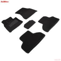 Коврики салона 3D текстильные для BMW Х5 (F15) (2013-2018) № 86310