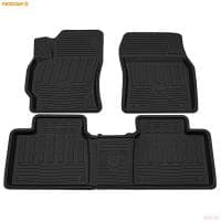 Коврики салона Rezkon резиновые для Toyota Corolla (2013-2025) № 1034015200