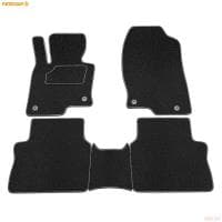 Коврики салона Rezkon текстильные для Mazda CX-5 (2017-2025) № 2523020200