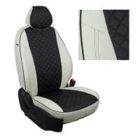 Чехлы на сиденья Автопилот Ромб для Ford Focus 2 Comfort седан, хэтчбек, универсал (2005-2011) № fo-fo-f2-bch-r