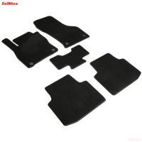 Коврики салона Lux текстильные для Skoda Octavia A8 Pro (2020-2025) № 318747