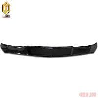 Дефлектор капота CA Plastic Classic черный для Hyundai Solaris хетчбэк (2014-2016) № 2010010110024