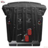 Защита картера для BMW X6 (2014-2019) № 111.00523.1