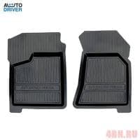 Коврики салона Avtodriver Jet передние для Lada (ВАЗ) Priora седан (2007-2018) № ADRJET016