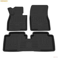 Коврики салона Rezkon резиновые для Mazda 6 (2013-2025) № 1023015200