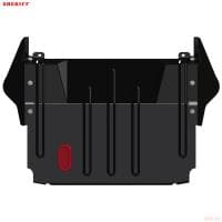 Защита картера и КПП для Lada (ВАЗ) Priora (Lada 2170) (2007-2018) (Без крыльев) № 27.1575