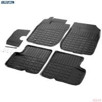 Коврики салона Rival литьевые для Nissan Terrano (2014-2022) № 64701001