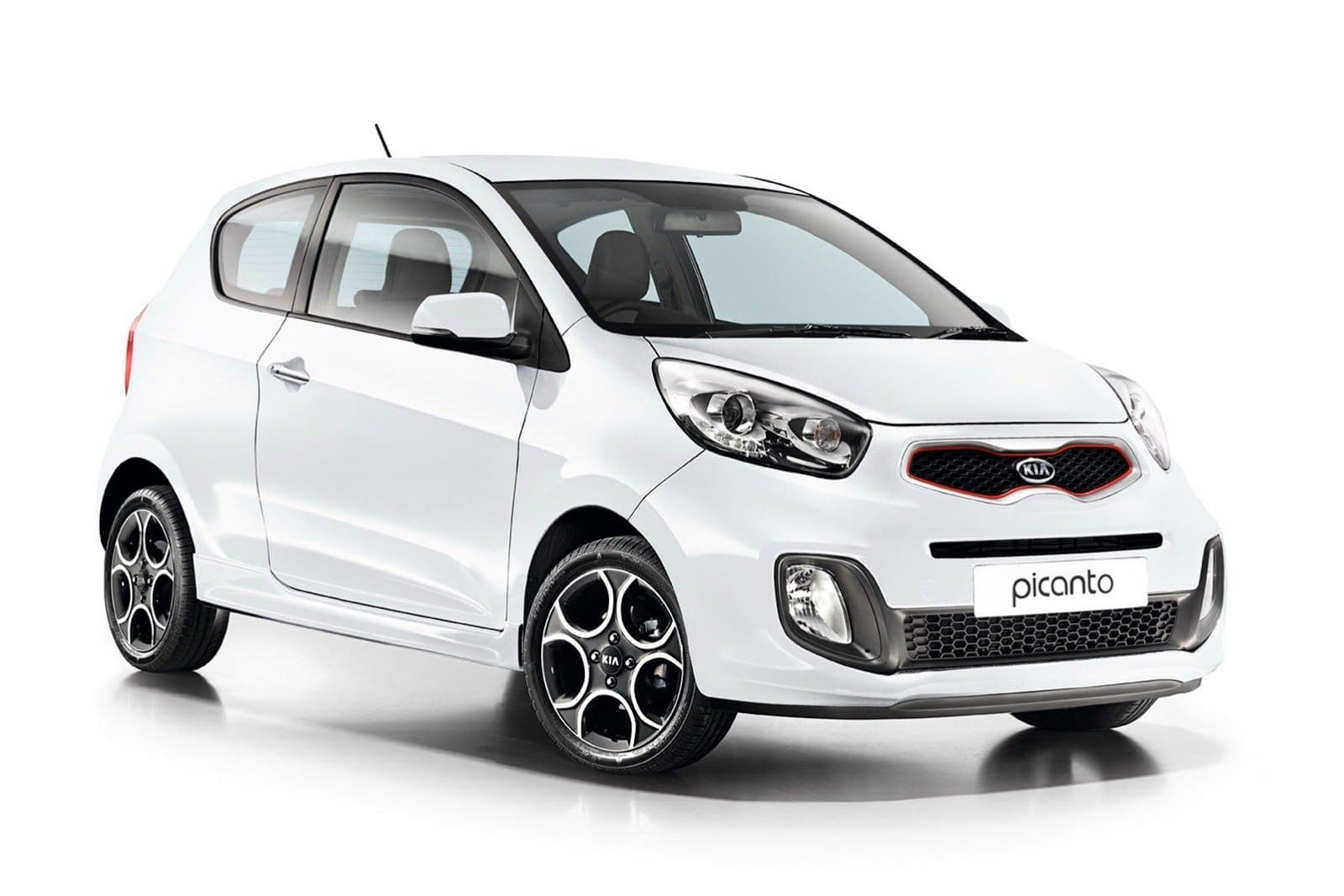 Kia Picanto White