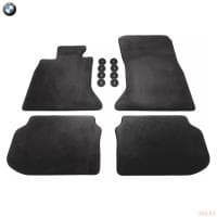 Коврики салона текстильные оригинальные для BMW 5-Серия (F10/F11) (2010-2016) № 51477220428