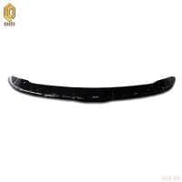 Дефлектор капота Classic черный для Kia Soul (2019-2025) № 2010010114657