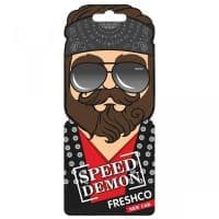 Ароматизатор Территория Мужчин пропитанный пластинка (ТМ Speed demon) Новая машина Freshco AR1TM010