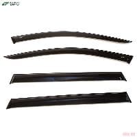 Дефлекторы боковых окон Cobra для Skoda Octavia комби (2013-2020) широкие № SE21513