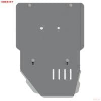 Защита АКПП для Lexus GX460 (2009-2013/2013-2023)/для Toyota Land Cruiser 150 (GX460) (J15) (2010-2023) № 24.1696