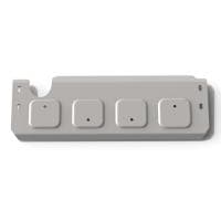 Защита рулевых тяг для Nissan Patrol АКПП (2004-2010) № 2333.4171.1.6