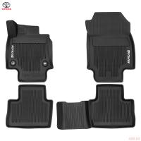 Коврики салона оригинальные для Toyota RAV4 (2019-2025) МКПП № 58500YYE60C0