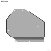 Защита силовых проводов для Voyah Free EVR Long Range 39кВт (2024-2025) № NLZ.106.08.830A