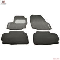 Коврики салона Norplast текстильные для Ford Mondeo (2007-2014) серые № NPL-VTe-220-300a-G