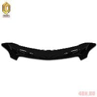 Дефлектор капота CA Plastic Classic черный для Chevrolet Orlando (2011-2015) № 2010010106355