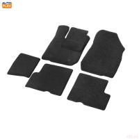 Коврики салона текстильные Business для Renault Logan (2004-2013) цвет графит № 5470202