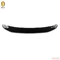 Дефлектор капота Classic черный для Mitsubishi L200 (2019-2023) № 2010010114534