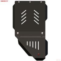 Защита КПП и раздаточной коробки (для 0867) для Toyota Land Cruiser 90 3дв. (1996-2001) № 24.0868