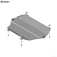 Защита картера и КПП для Volvo XC90 (2015-2025) № 32604