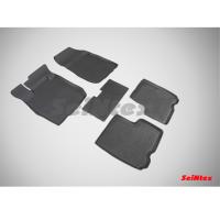 Коврики салона с высоким бортом для Lada (ВАЗ) Largus (5 мест) (2012-2025) № 83253