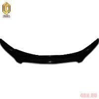 Дефлектор капота CA Plastic Classic черный для Skoda Yeti (2009-2013) № 2010010105174