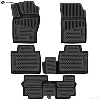 Коврики 3D салона для Haval H9 (2024-2025) 5 шт. № ELEMENT3DAN0935210k