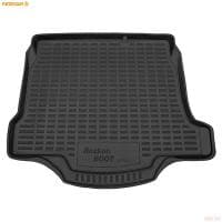 Коврик в багажник Rezkon для Mazda 3 седан (2009-2013) № 5523010100