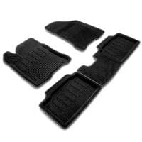 Коврики салона Rezkon 3D текстильные для Ford Kuga (2013-2019) № 4016020100