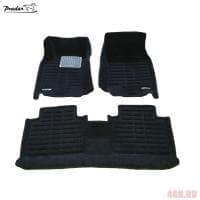 Коврики салона Pradar 3D текстильные для Nissan X-Trail (2014-2022) № SI 19-00268