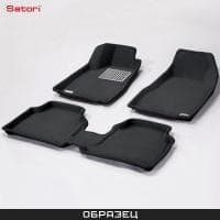 Коврики салона Satori Liner 3D Basic текстильные для Toyota Avensis (2005-2009) № SI 05-00114