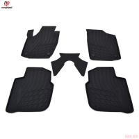 Коврики салона 3D для литьевые Skoda Rapid (2020-2023) № NP11-LdC-81-650-2