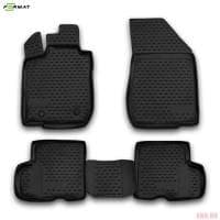 Коврики салона для Lada (ВАЗ) Largus (2012-2025) № FORMAT.52.27.210k