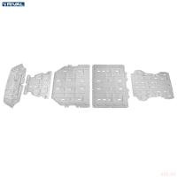 Комплект защиты днища автомобиля для Zeekr 001 (2021-2025) 4WD № K333.1946.1