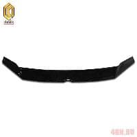 Дефлектор капота CA Plastic "Exclusive" Classic черный для Volkswagen Touareg (2010-2018) № 2010060105506