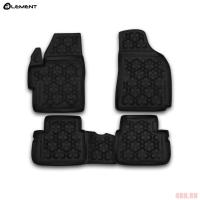 Коврики салона для Daewoo Matiz (2005-2015) № ORIG.11.04.210k