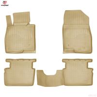 Коврики салона Norplast бежевые для Mazda 3 (2013-2018) № NPA11-C55-050-B