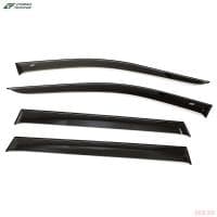 Дефлекторы окон для Toyota RAV4 (2019-2025) № TE214019