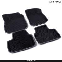 Коврики EVA 3D салона для Toyota Land Cruiser Prado 150 (2009-2017) № EVA3DB19-07