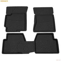 Коврики салона Rezkon резиновые универсальные Champion Premium № 1038005200