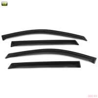 Дефлекторы окон для Hyundai Santa Fe (2012-2018) № R82222W400