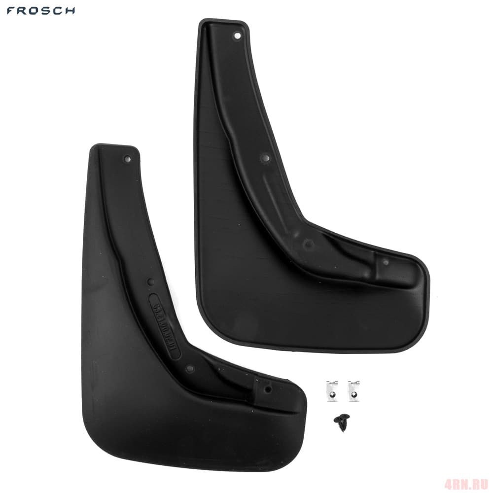 Брызговики задние для Chery Tiggo 2 Pro (2021-2024) № NLF.AN0011.E1