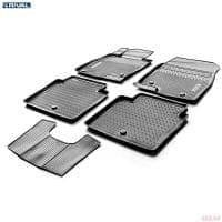 Коврики салона Rival для Mazda 6 GJ (2013-2025) № 13802001