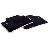 Коврики салона задние текстильные оригинальные Modern Line для BMW 3-Серия (F30) седан (2012-2018) № 51472293363